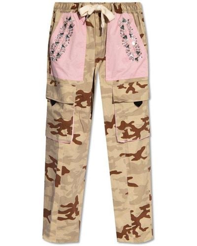 DSquared² Baggy Pants, - Pink