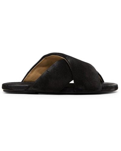 Marsèll Spanciata Open-toe Sandals - Black