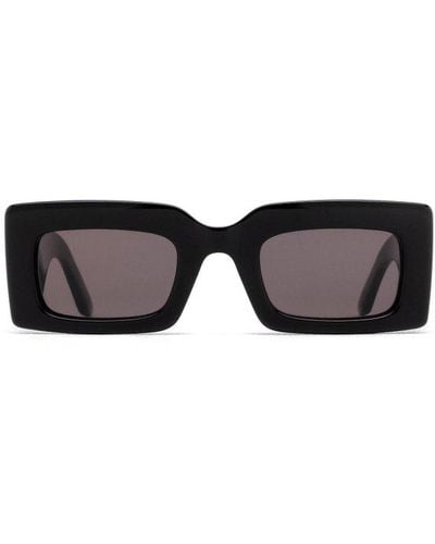 Alexander McQueen Am0433s Black Sunglasses