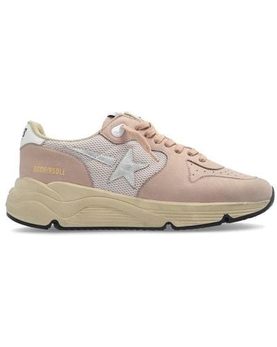 Golden Goose Running Sole Sports Sneakers - Pink