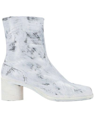 Maison Margiela 'tabi' Ankle Boots - White