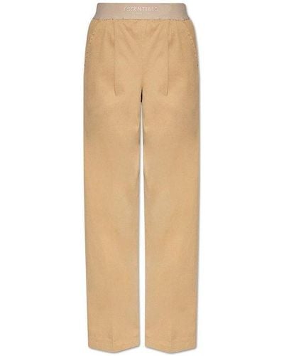 Fear Of God Cotton Trousers - White