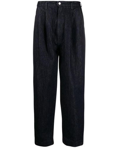 Societe Anonyme Modern Boy High Waist Jeans - Blue