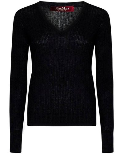 Max Mara Studio Olbia Sweater - Black