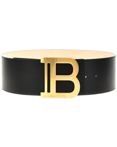 Balmain B-belt Belts Black