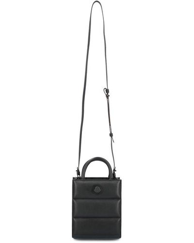 Moncler Doudoune Mini Tote Bag - Black