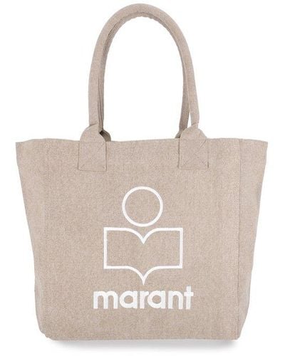 Isabel Marant 'small Yenky' Tote Bag - White