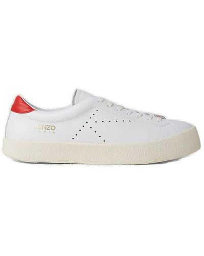 KENZO Swing Low-top Sneakers - White