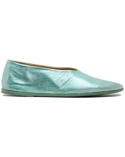 Marsèll Coltellaccio Flat Shoes - Green