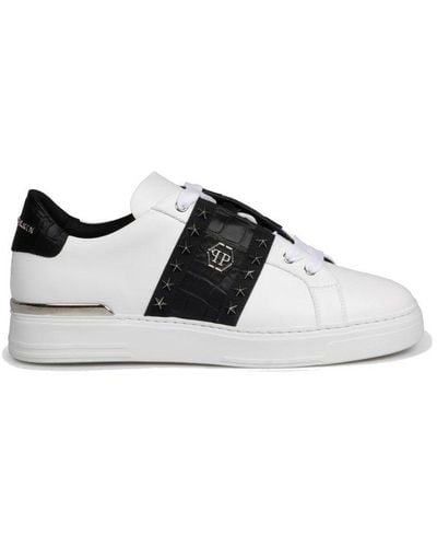 Philipp Plein Lo-top Sneakers - White