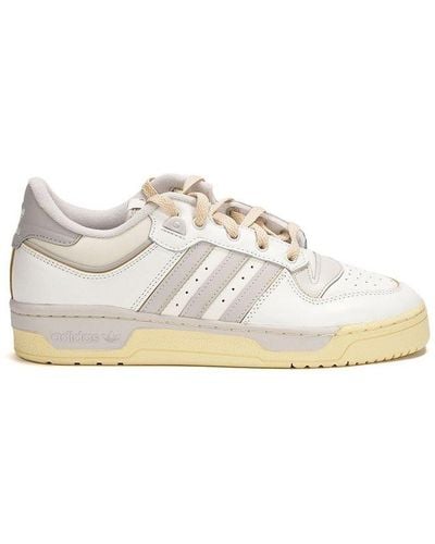 adidas Originals Rivalry Low 86 Lace-up Trainers - White