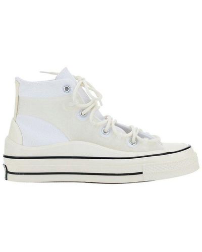 Converse Chuck 70 Lace-up Sneakers - White