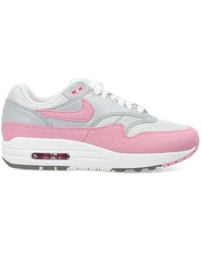 Nike Air Max Logo-patch Lace-up Sneakers - Pink