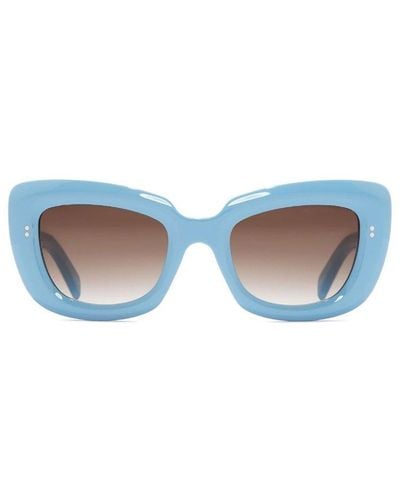 Cutler and Gross Cat-eye Sunglasses - Blue