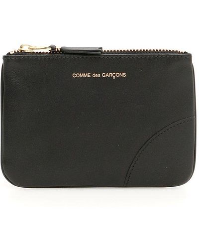 Comme des Garçons Comme Des Garcons Wallet Classic Leather Pouch - Black