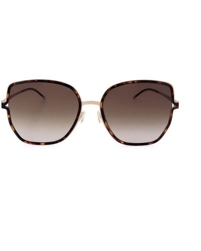 BOSS 1392/s Butterfly Frame Sunglasses - Brown