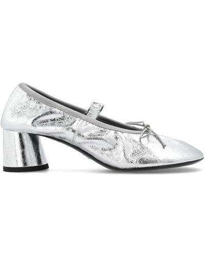 Proenza Schouler Mary Jane Court Shoes - White