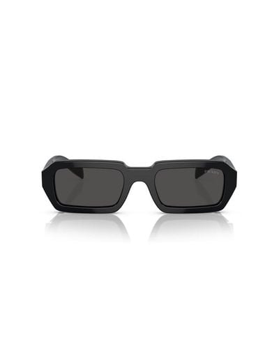 Prada Rectangular-frame Sunglasses - Black