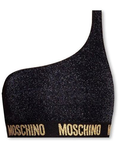 Moschino Bikini Bra - Black