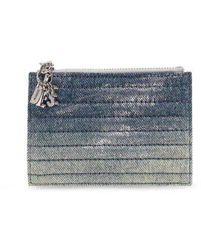 DIESEL ‘D-Vina’ Card Case - Blue