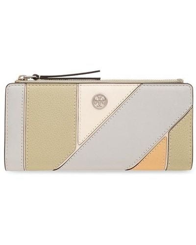 Tory Burch Leather Wallet, - Multicolour