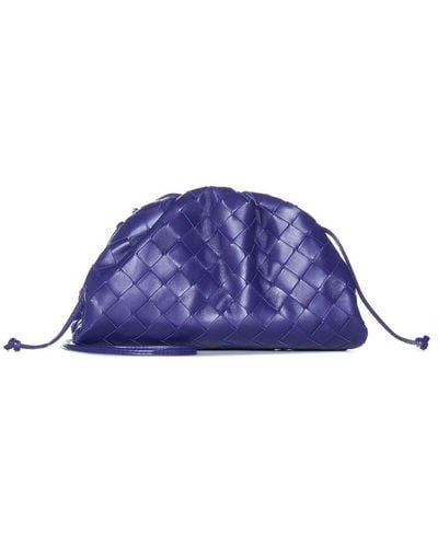 Bottega Veneta The Mini Pouch Bag - Purple