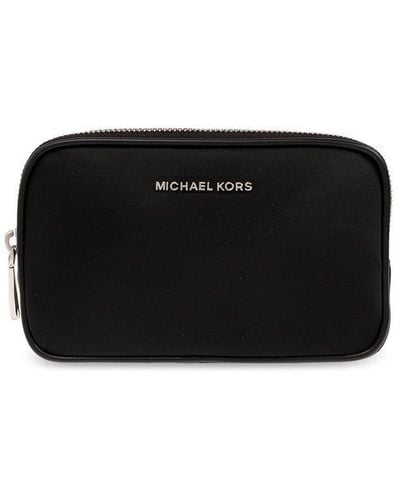 MICHAEL Michael Kors Belt Bag With Logo, - Black