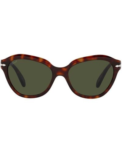 Persol Cat-eye Frame Sunglasses - Green