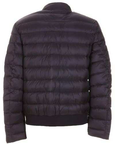 Belstaff Circuit Quilted Padded Jacket - Blue