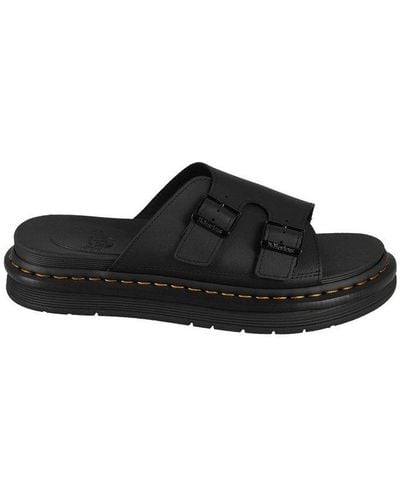 Dr. Martens Dax Slip-on Sandals - Black