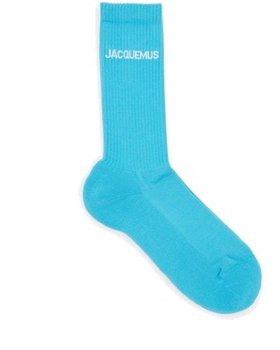 Jacquemus Les Chaussettes Socks - Blue
