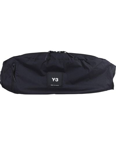 Y-3 Logo Belt Bag - Black