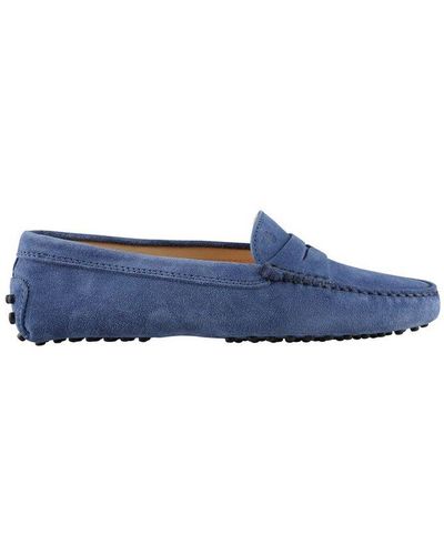 Tod's Gommino Driving Shoes - Blue