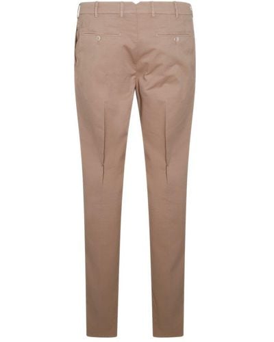 Brunello Cucinelli Slim Fit Trousers - Natural