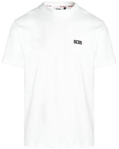 Gcds Low Band Crewneck T-shirt - White