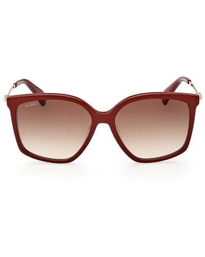 Max Mara Butterfly Frame Sunglasses - Brown