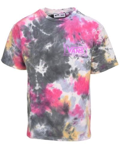 Vans Logo Print Tie-dye T-shirt - Multicolor