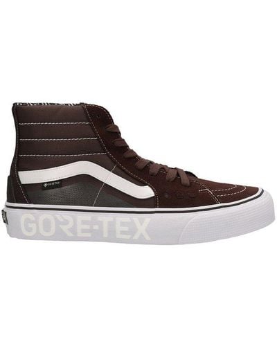 Vans Sk8-hi High Top Trainers - Brown