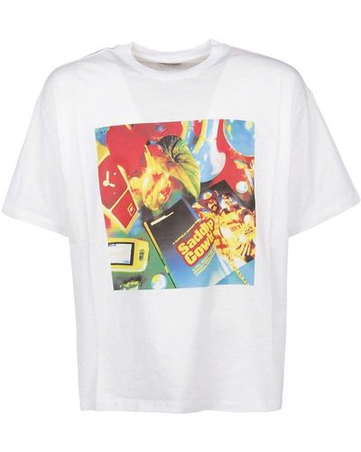 Opening Ceremony Graphic Printed T-shirt - White