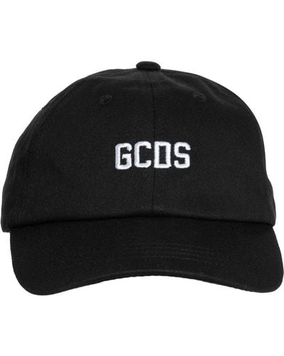Gcds Logo Embroidered Baseball Cap - Black