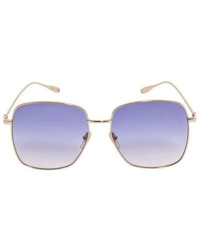 Gucci Square Frame Sunglasses - Metallic