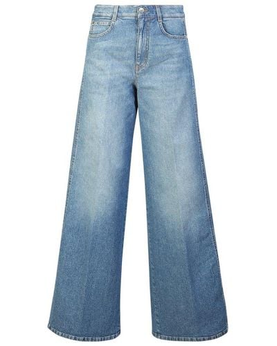 Stella McCartney These Wide-leg Jeans - Blue