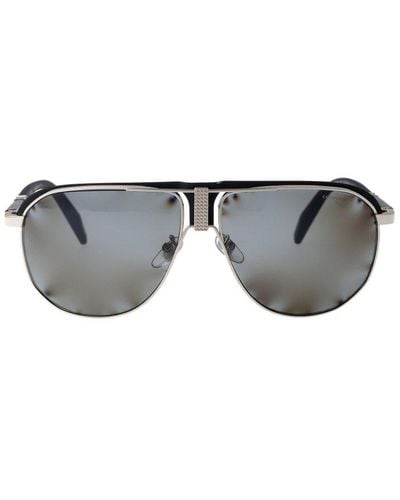 Chopard Aviator Frame Sunglasses - Grey