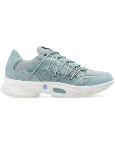 McQ Lace-up Chunky Trainers - Blue