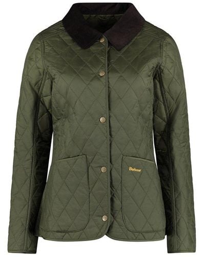 Barbour Annandale Quilted Jacket - Green