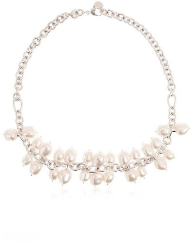 Cult Gaia 'dolly' Necklace, - White