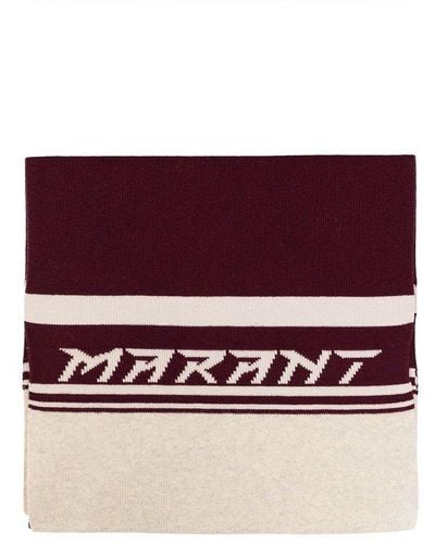 Isabel Marant ‘Casey’ Scarf - Red