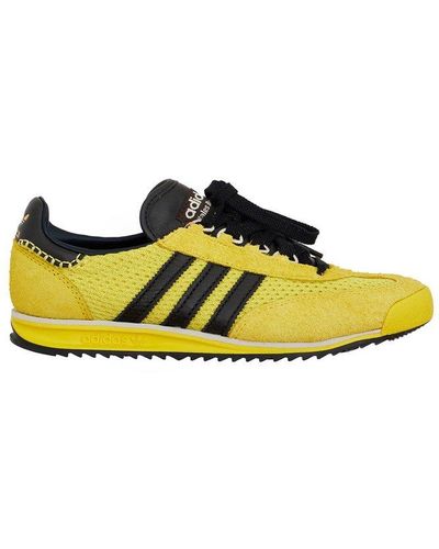 adidas Originals X Wales Bonner Sl76 Sneakers - Yellow