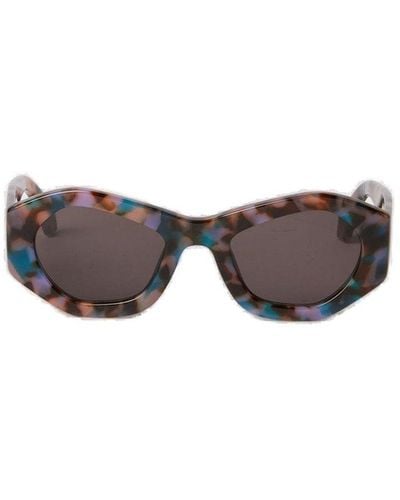 Ambush Pryzma Angular Frame Sunglasses - Grey