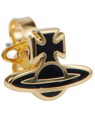 Vivienne westwood earrings mens Clearance